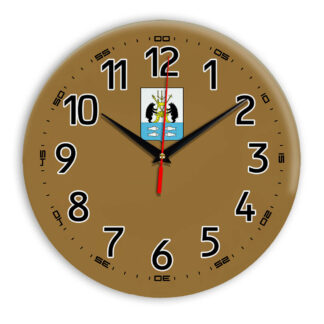 Интерьерные часы — герб Новгород 11