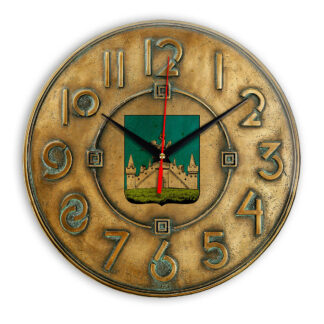 Часы сувенир Орел 06
