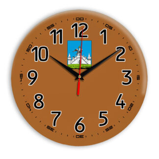 Часы с логотипом Орел 10