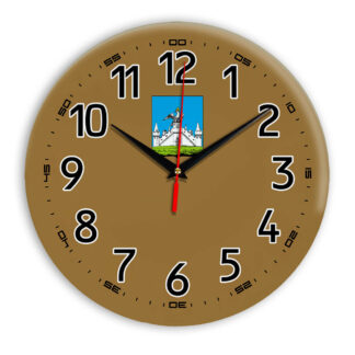 Интерьерные часы — герб Орел 11