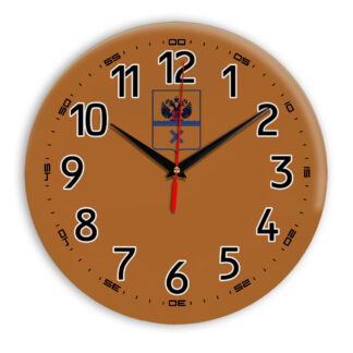 Часы с логотипом Оренбург 10