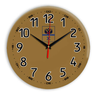 Интерьерные часы — герб Оренбург 1