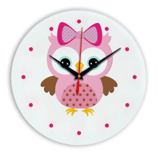 Настенные часы Филин owl-01-clock