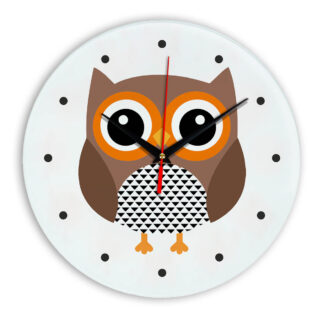 Настенные часы Филин owl-02-clock