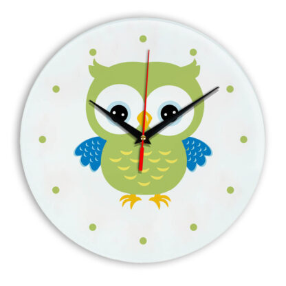 Настенные часы Сова owl-03-clock