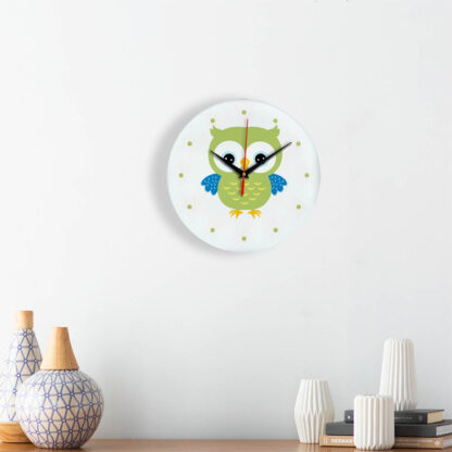 Настенные часы Сова owl-03-clock