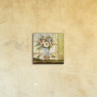 Картина на стену под стеклом «Натюрморт с ракушкой»
