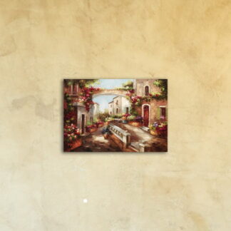 Картина на стекле «Очарование Флоренции»