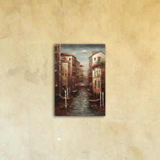 Картина на стекле «Канал Венеции»