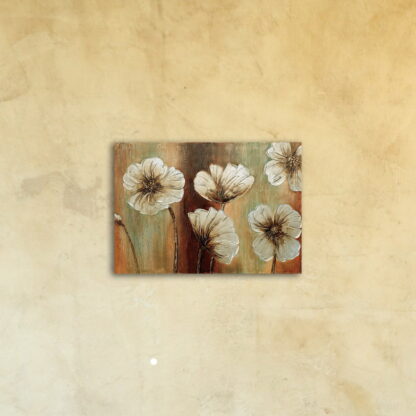 Картина на стекле «Нежность цветка»