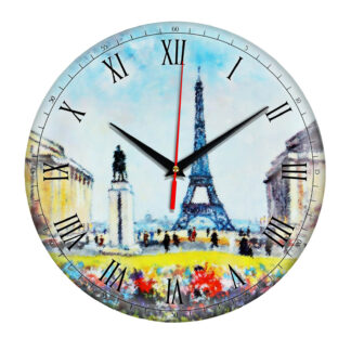 Часы настенные «Эйфелева башня»