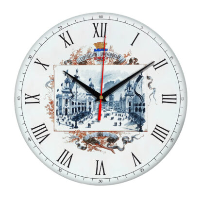 Часы настенные «Прекрасный Париж»
