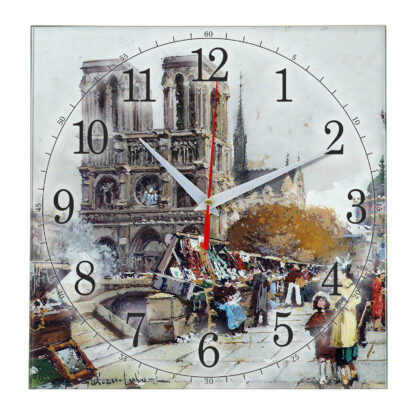 Часы настенные «Исторический Париж»