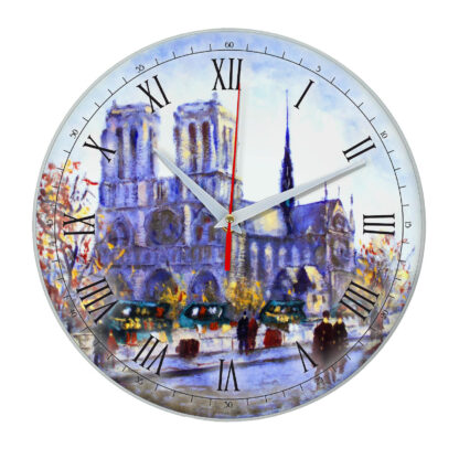 Часы настенные » Художественный Париж»