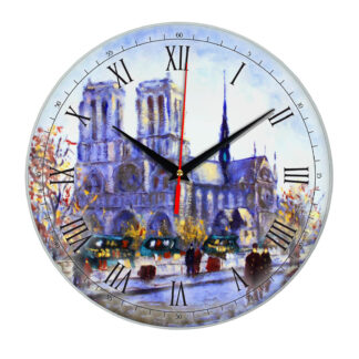 Часы настенные » Художественный Париж»