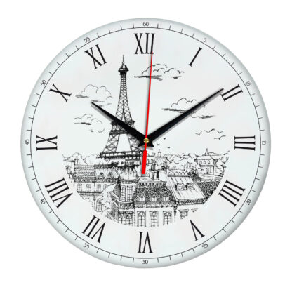 Часы настенные «Мост в Париже»