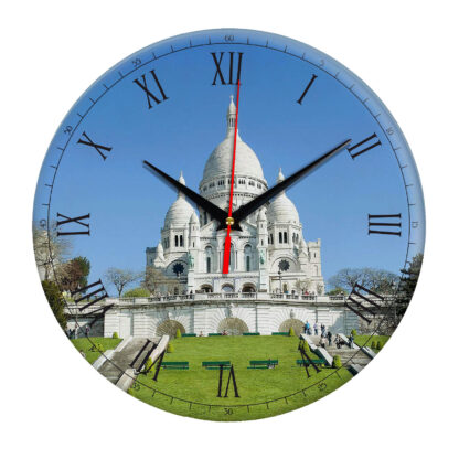 Часы настенные «Париж- Базилика Сакре-Кёр»