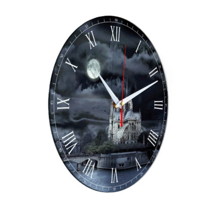 Часы настенные Темная ночь в Париже»