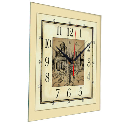 Часы настенные «Париж»