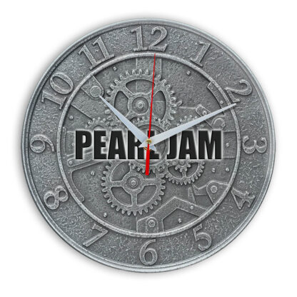 Pearl jam настенные часы 1