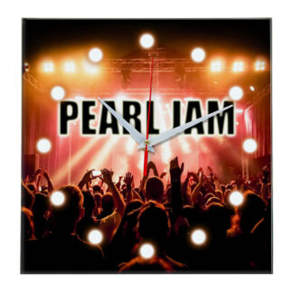 Pearl jam настенные часы 13