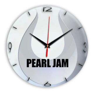 Pearl jam настенные часы 14