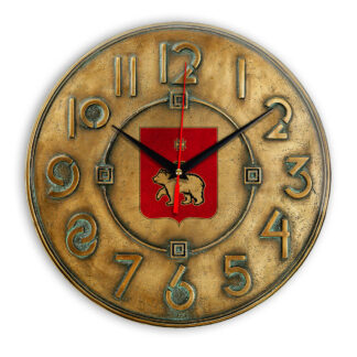 Часы сувенир Пермь 06