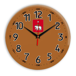 Часы с логотипом Пермь 10