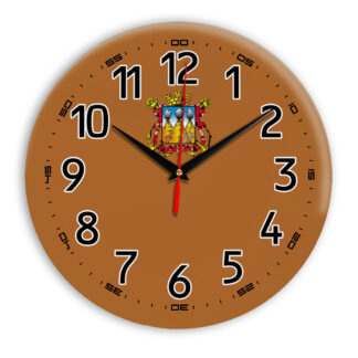 Часы с логотипом Петропавловск камчатский 10