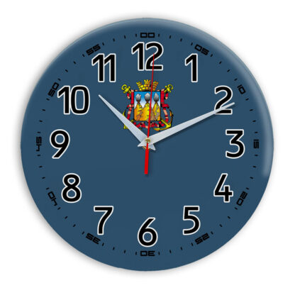 Круглые настенные часы Петропавловск камчатский 12