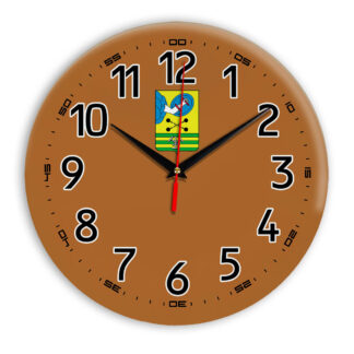 Часы с логотипом Петрозаводск 10