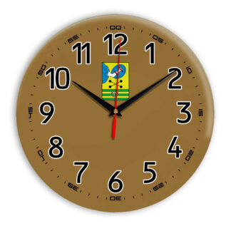 Интерьерные часы — герб Петрозаводск 11