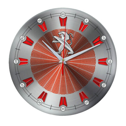 настенные часы с символом Peugeot 5 09