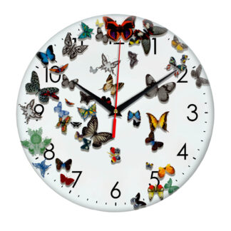 Часы Бабочки