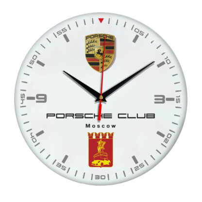 Настенные часы «porsche спидометр»