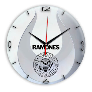 Ramones настенные часы 14