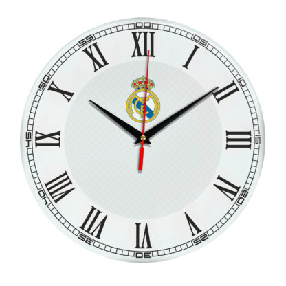 Настенные часы «с символикой Real madrid»