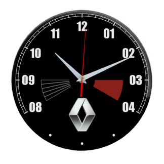 часы спидометр Renault 16