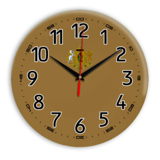 Интерьерные часы — герб Рязань 11