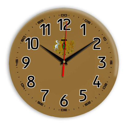 Интерьерные часы — герб Рязань 11
