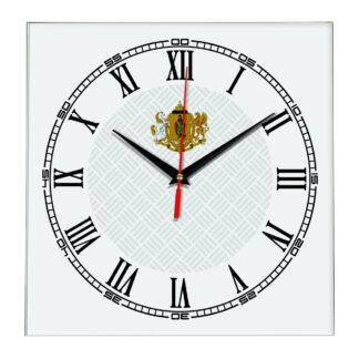 Сувенир настенные часы из стекла Рязань 17