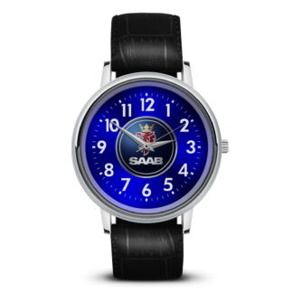 Saab сувенирные часы на руку
