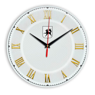 Часы на стену с римскими цифрами Салехард 01