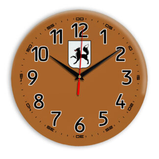 Часы с логотипом Салехард 10