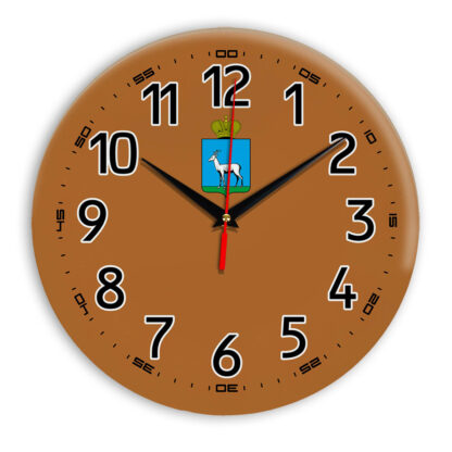 Часы с логотипом Самара 10
