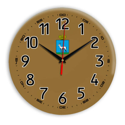 Интерьерные часы — герб Самара 11