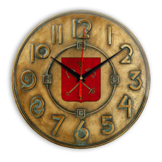 Часы сувенир Санкт Петербург 06
