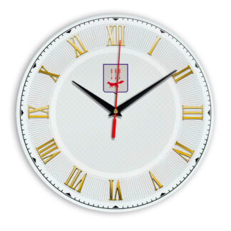 Часы на стену с римскими цифрами Саранск 01
