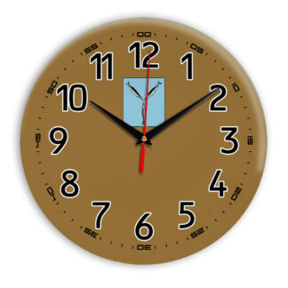 Интерьерные часы — герб Саратов 11