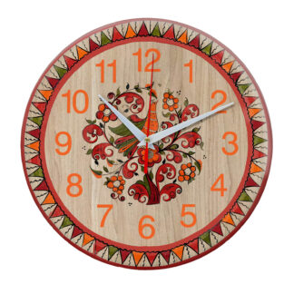 часы Северодвинская роспись